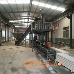 建筑节能与结构一体化设备 FS一体板设备生产线的革新与应用