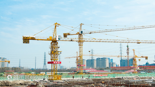 建筑工地塔吊租赁 提升施工效率与安全的关键选择