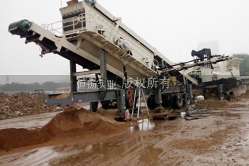 云南时产60吨移动式建筑垃圾设备 绿色转型的先锋力量