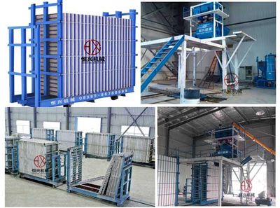 恒兴机械推出新品轻质墙板生产线设备 提升建筑效率与环保水平