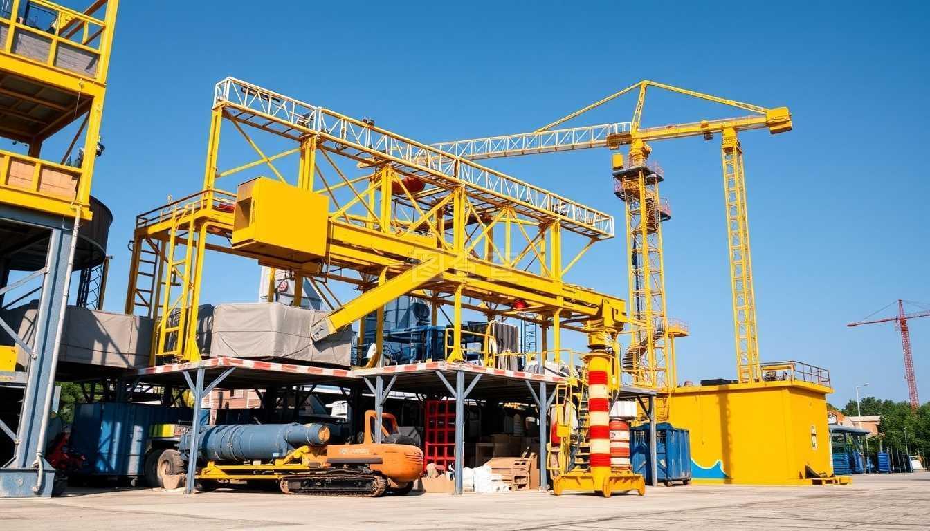 建筑设备的标志 安全与效率的守护者