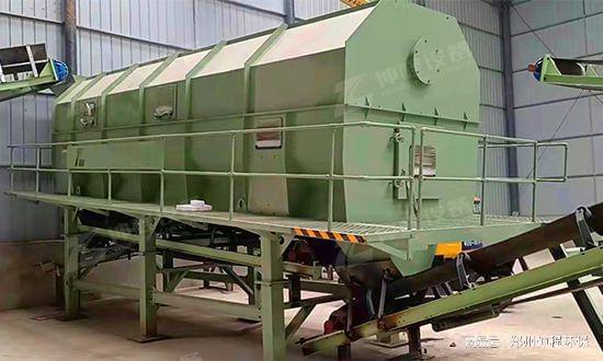建筑垃圾分选与筛分设备 构筑绿色拆建循环的关键